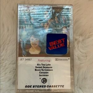 Carole King Her Greatest Hits Stereo Cassette Tape Sealed New